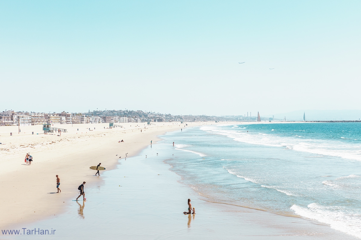 تصاویر مینیمال و آرامش بخش از سانفرانسیسکو و لس آنجلس مینیمال