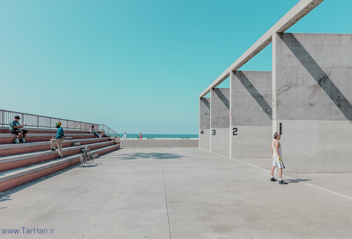 تصاویر مینیمال و آرامش بخش از سانفرانسیسکو و لس آنجلس مینیمال