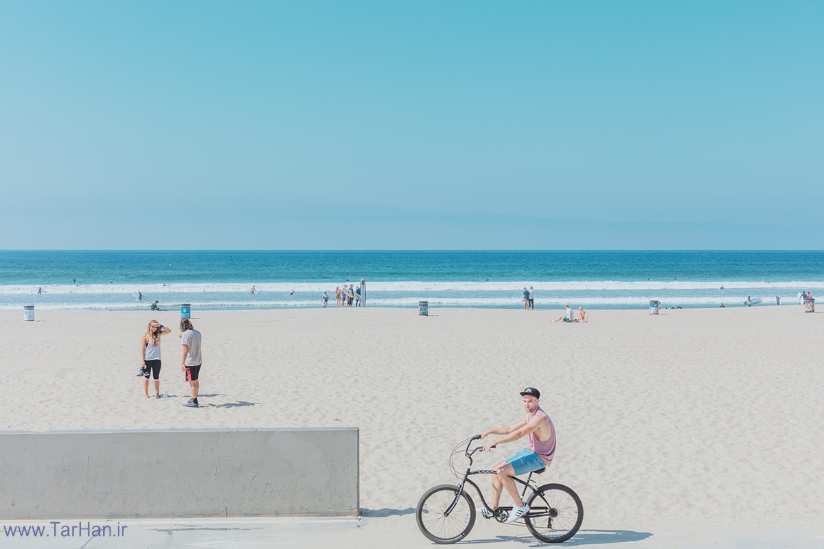 تصاویر مینیمال و آرامش بخش از سانفرانسیسکو و لس آنجلس مینیمال