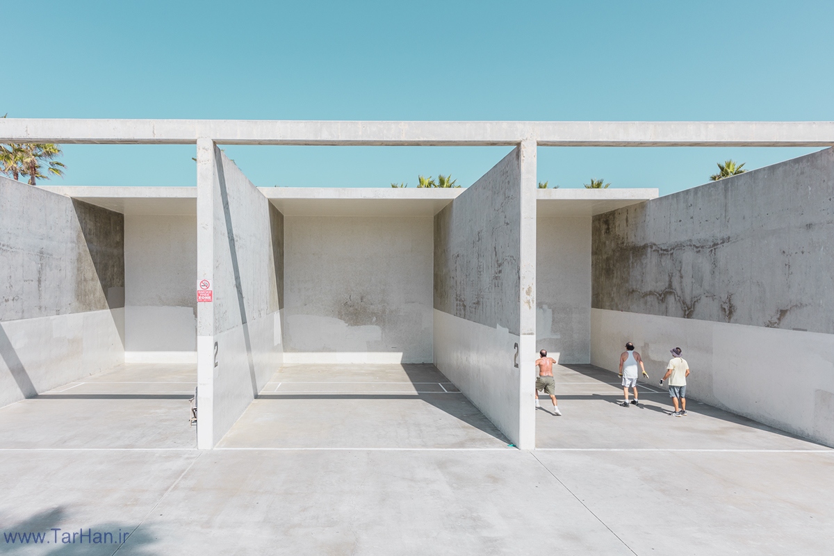 تصاویر مینیمال و آرامش بخش از سانفرانسیسکو و لس آنجلس مینیمال