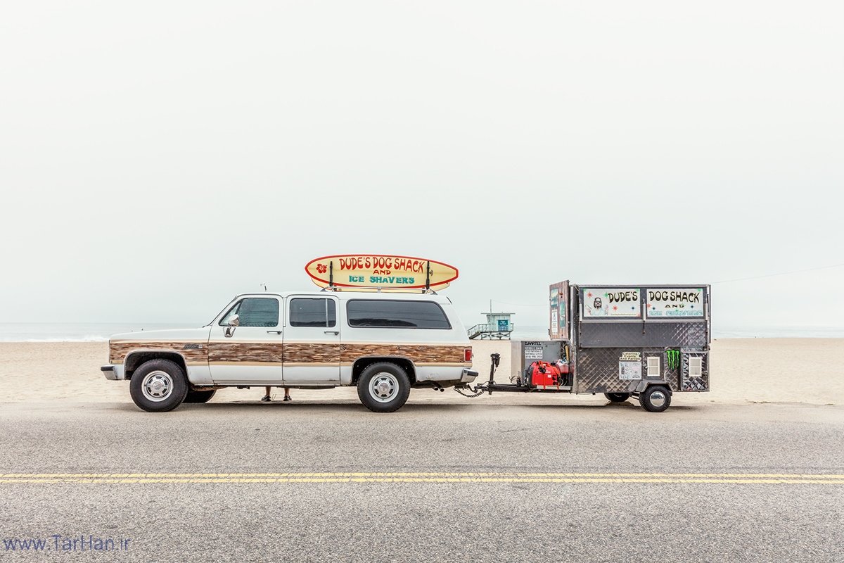 تصاویر مینیمال و آرامش بخش از سانفرانسیسکو و لس آنجلس مینیمال