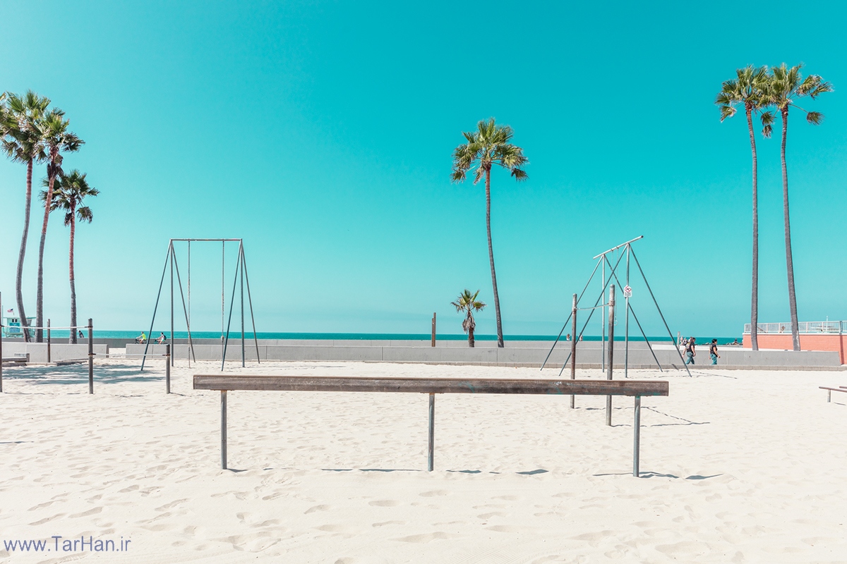 تصاویر مینیمال و آرامش بخش از سانفرانسیسکو و لس آنجلس مینیمال