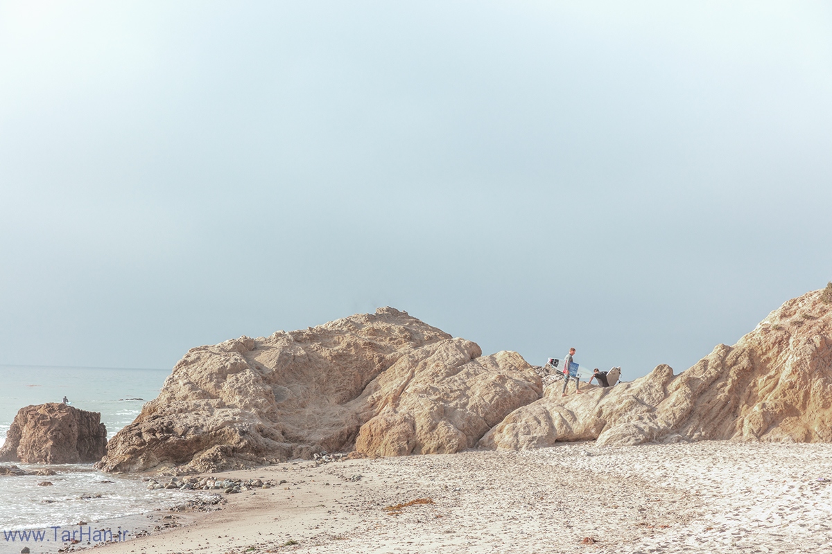 تصاویر مینیمال و آرامش بخش از سانفرانسیسکو و لس آنجلس مینیمال