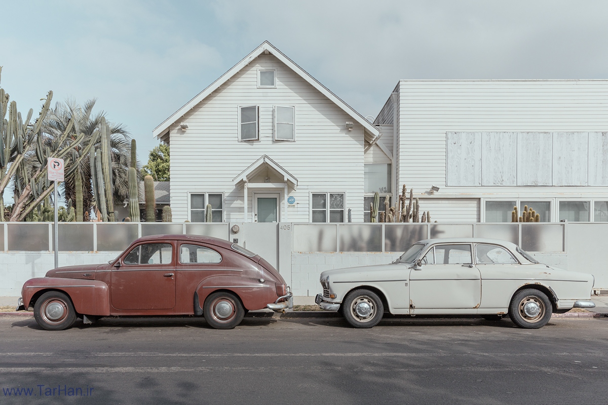 تصاویر مینیمال و آرامش بخش از سانفرانسیسکو و لس آنجلس مینیمال