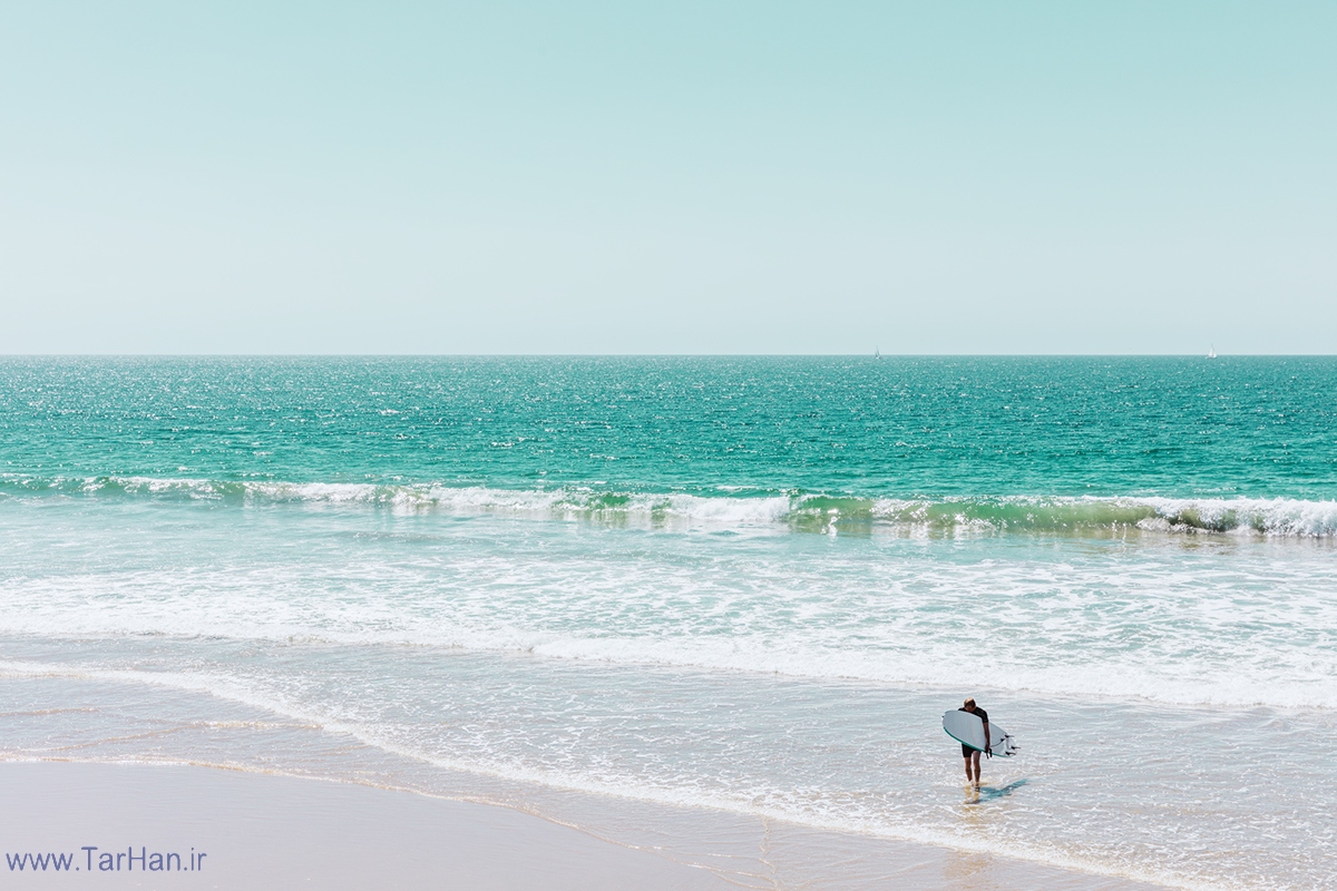 تصاویر مینیمال و آرامش بخش از سانفرانسیسکو و لس آنجلس مینیمال