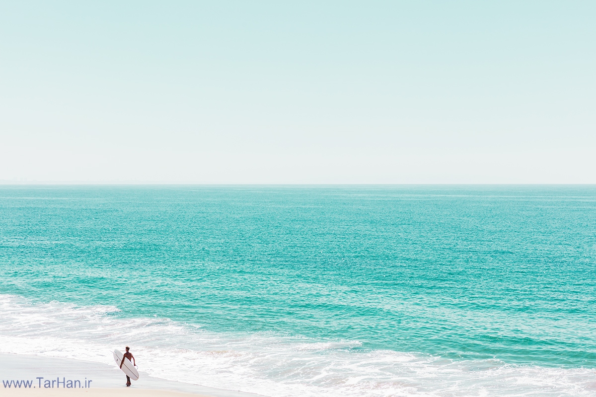 تصاویر مینیمال و آرامش بخش از سانفرانسیسکو و لس آنجلس مینیمال