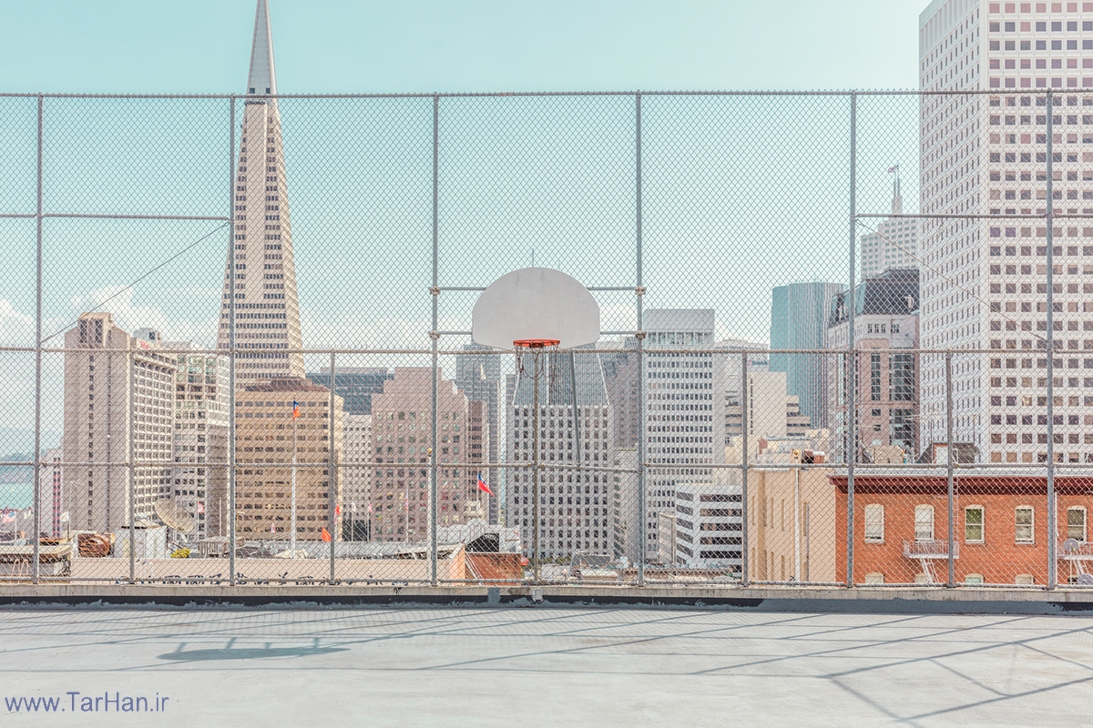 تصاویر مینیمال و آرامش بخش از سانفرانسیسکو و لس آنجلس مینیمال