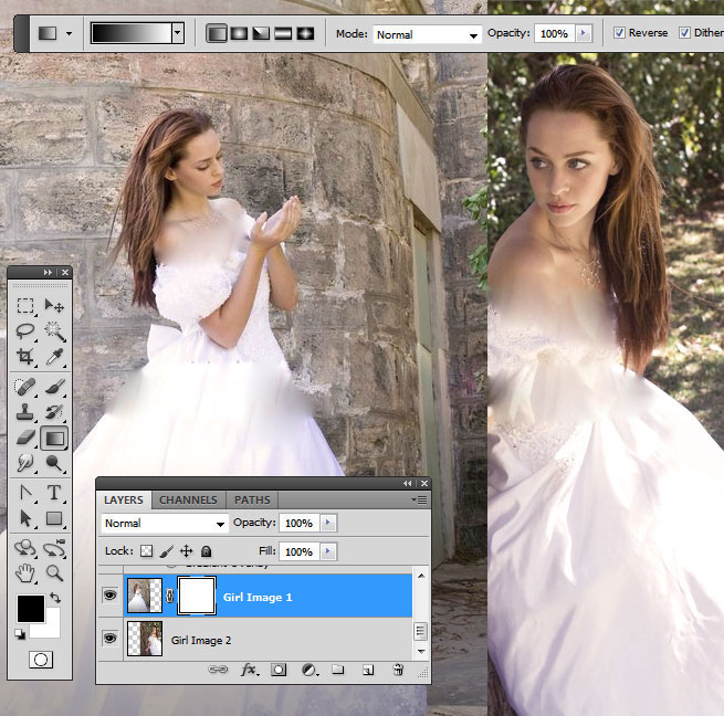 همه چیز درمورد لایه ماسک در فتوشاپ همه چیز درمورد لایه ماسک در فتوشاپ