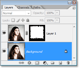 ایجاد یک قاب عکس