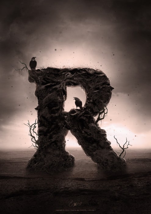 تایپوگرافی های خلاقانه