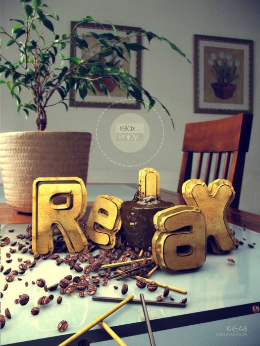 تایپوگرافی های خلاقانه