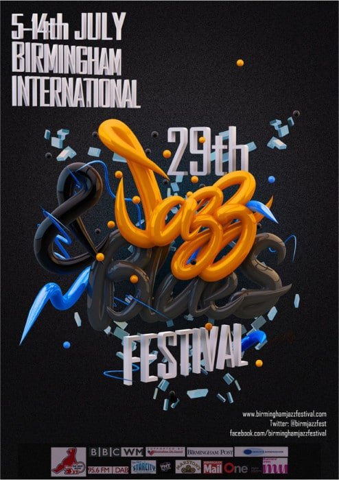 تایپوگرافی های خلاقانه