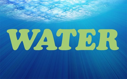 آموزش تایپوگرافی طرح آب آموزش تایپوگرافی طرح آب