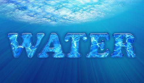 آموزش تایپوگرافی طرح آب آموزش تایپوگرافی طرح آب